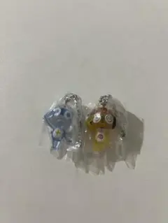 ドロロ　クルル　マスコット&グミであります！クリアキーホルダー