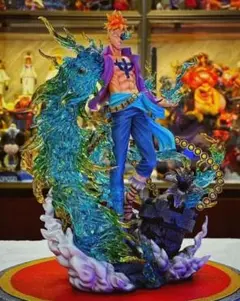 ワンピース マルコ ガレージキット ガレキ スタチューX① ワンピース SoulWing マルコ ガレージキット ガレキ スタチュー