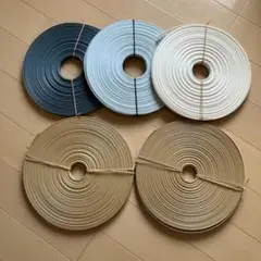 クラフトバンド　4色セット(5巻) 約2.5kg