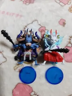 ワンピース ワノ国 カイドウ ヤマト まとめ売り ワーコレ コレクタブル るる