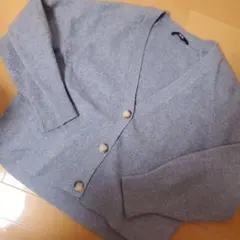 vネックカーディガン カーディガン