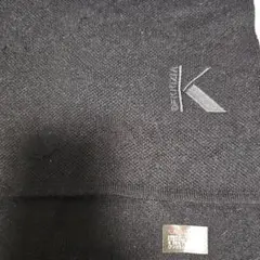 K of KRIZIA(ケー・オブ・クリツィア) 黒 マフラー 未使用
