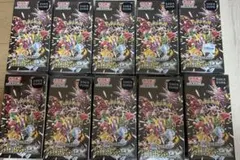ポケモンカード　シャイニートレジャーex 10box シュリンク付き　未開封