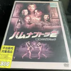 ハムナプトラ2 黄金のピラミッド DVD【レンタル落ち】