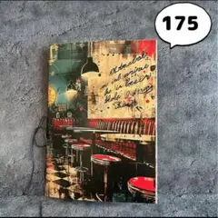 【Ｎｏ．１７５ 約20P】ジャンクジャーナル 雑記帳 コラージュノート A5