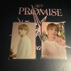 tomorrow x togetherヒュニンカイのトレカ2枚セット