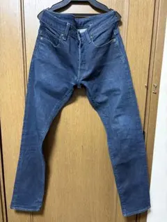 G-STAR RAW ダークブルー スリムフィットジーンズ