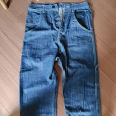 HARE ストレートデニム M ブルー　値下げ