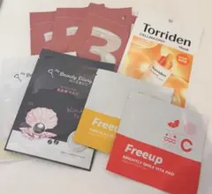 フェイスマスク パッド まとめ売り