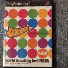 ps2ソフト UNISON