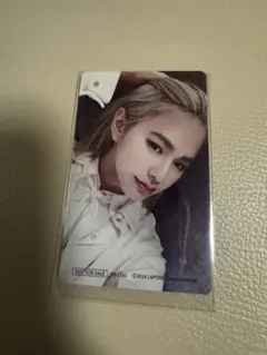 INI The view 両面 トレカ 松田迅