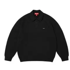 新品【黒・XXL】supreme Small Box Polo Sweater