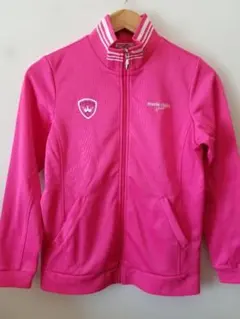 超美。marie claire sportレディースジャージジャケット