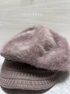 未使用新品　ベレー帽 レディース ニットキャップ 暖かい ニット帽 防風 防寒