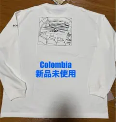 【新品】【別注】Columbia OMNI-SHADE 長袖カットソー ホワイト