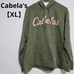 Cabela's 【XL】オリーブグリーン パーカー