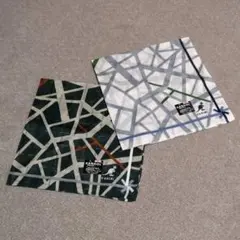 【KANGOL】カンゴール 大判ハンカチ バンダナ 2枚セット