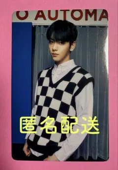 TXT スビン トレカ 中国 中華 ヨントン