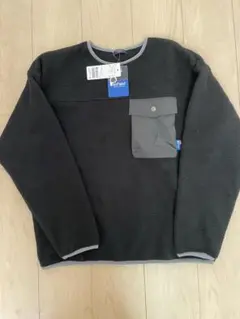 Penfield あったか　ボアフリース・ポケット付きプルオーバー