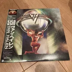 【ステッカー付き】ヴァン・ヘイレン／5150　レコード ステッカー付き】ヴァン・ヘイレン／5150 レコード 5150 [LP] by