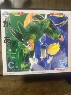 新品未開封　ドラゴンボールZ C賞 リビブルモーメントセル
