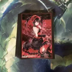 新品未開封 デート・ア・ライブ『時崎狂三』 スリーブ&プレイマットセット デート・ア・ライブⅣ]スリーブ（時崎狂三／KV）