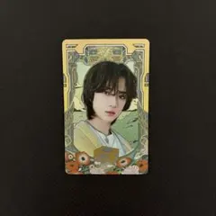 TXT トレカ BEOMGYU THE STAR SEEKERS ボムギュ