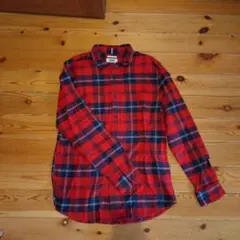 TOMMY JEANS チェックシャツ L