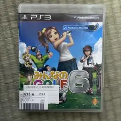 PS3 みんなのGOLF 6