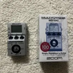 ZOOM MS-50G ギターエフェクターのサムネイル