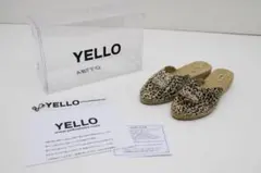 YELLO イエロー サンダル エスパドリーユサンダル 78-TO2601-22