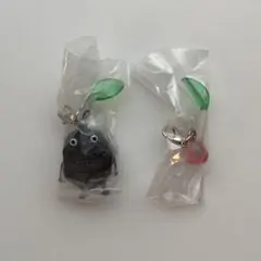 ピクミン めじるしチャーム めじるしアクセサリー ガチャガチャ 岩 白