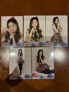 森川優 AKB48 19期生昇格記念LIVE ランダム生写真 5種コンプ - メルカリ
