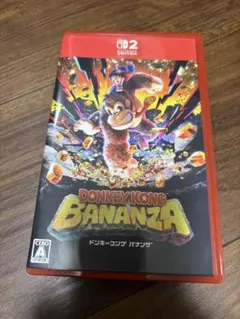 【Switch2】 ドンキーコングバナンザ