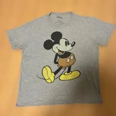 Disney ミッキーマウス Tシャツ グレー XLのサムネイル
