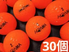 ホンマ D1 2022年モデル 30個　　オレンジ
