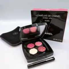 未使用】CHANEL レ キャトル カメリア ドゥ シャネル(リップカラー
