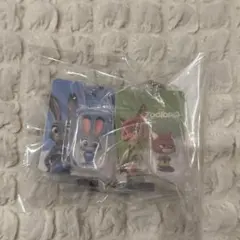 ズートピア ブリスターチャームコレクション ニック ジュディ　パッケージチャーム