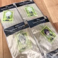 ツイステ デフォルメアクリルキーホルダー 4つセット