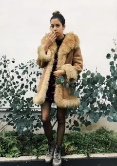 矢田亜希子着用モデル Mr & Mrs Italy オックスファーモッズコート