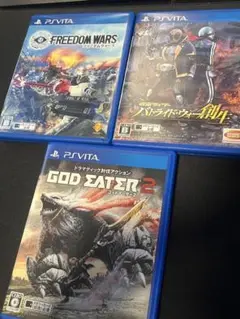PSVita ソフト3本セット