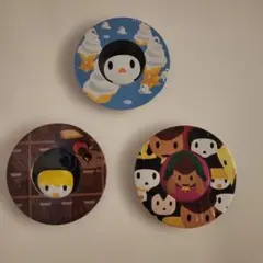 YUKI 缶バッジ 3個セット