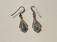 インディアンジュエリーターコイズピアス