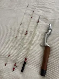 30年前のグラスアイ！ロッド&ハンドルグリップセット 30年前のグラスアイ！ロッド&ハンドルグリップセット 30年前のグラス