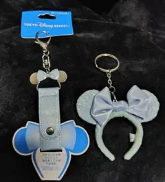 【説明必読】ディズニー カチューシャ キーホルダー