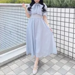 【美品】シネマティック マジョリカワンピ 2024年カラー 元鈴木さん 美品】シネマティック マジョリカワンピ 2024年カラー 元鈴木さん