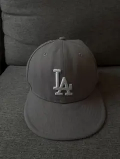New Era LA ドジャース キャップ 59FIFTY 7 グレーのサムネイル