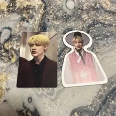 NCTDREAM CHENLE 韓国公式グッズ トレカ ステッカー