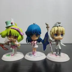 ちびきゅんキャラ マクロス 3体セットのサムネイル