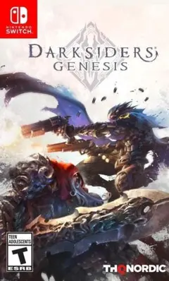 Darksiders Genesis 北米版 Switch 新品アクションゲーム